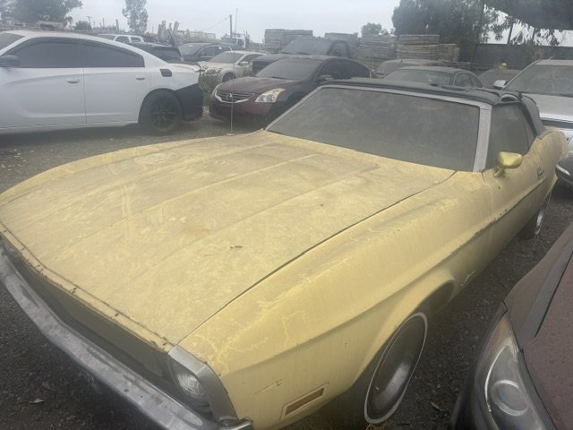 1971 Mustang Mach1